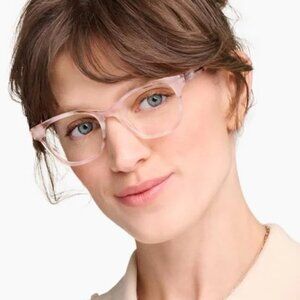 WARBY PARKER FRAMES AMELIA IN PINK PEONY TORTOISE MEDIUM - NWT
